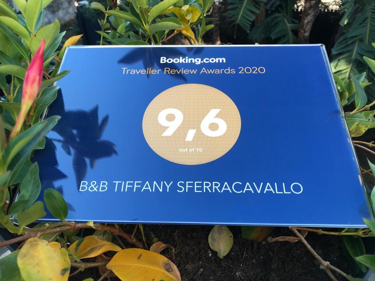 B&B Tiffany Sferracavallo Palermo Exterior photo